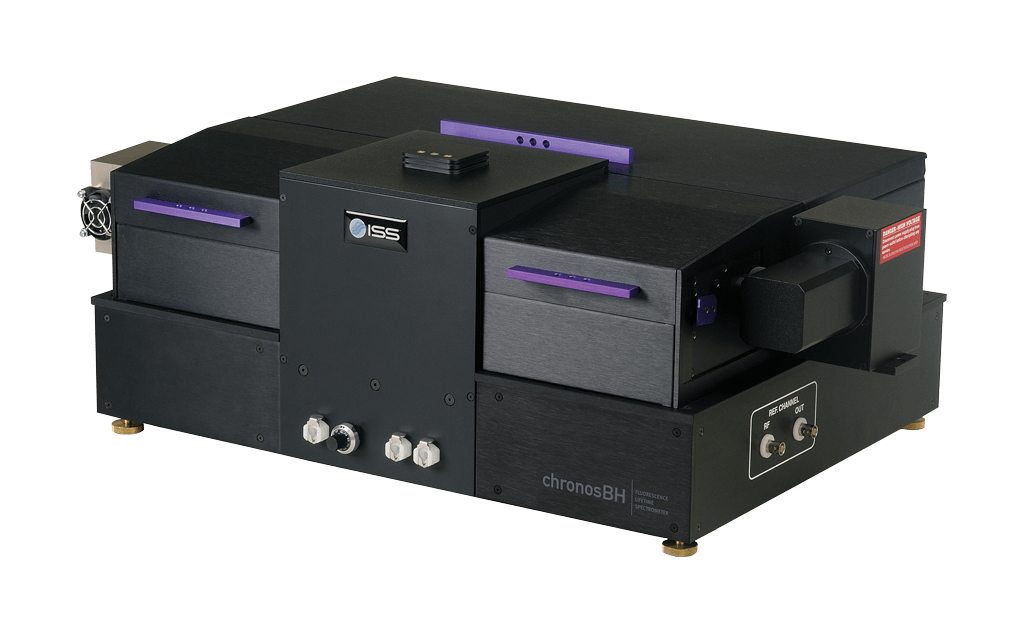 TCSPC lifetime spectrometer ChronosBH ISS