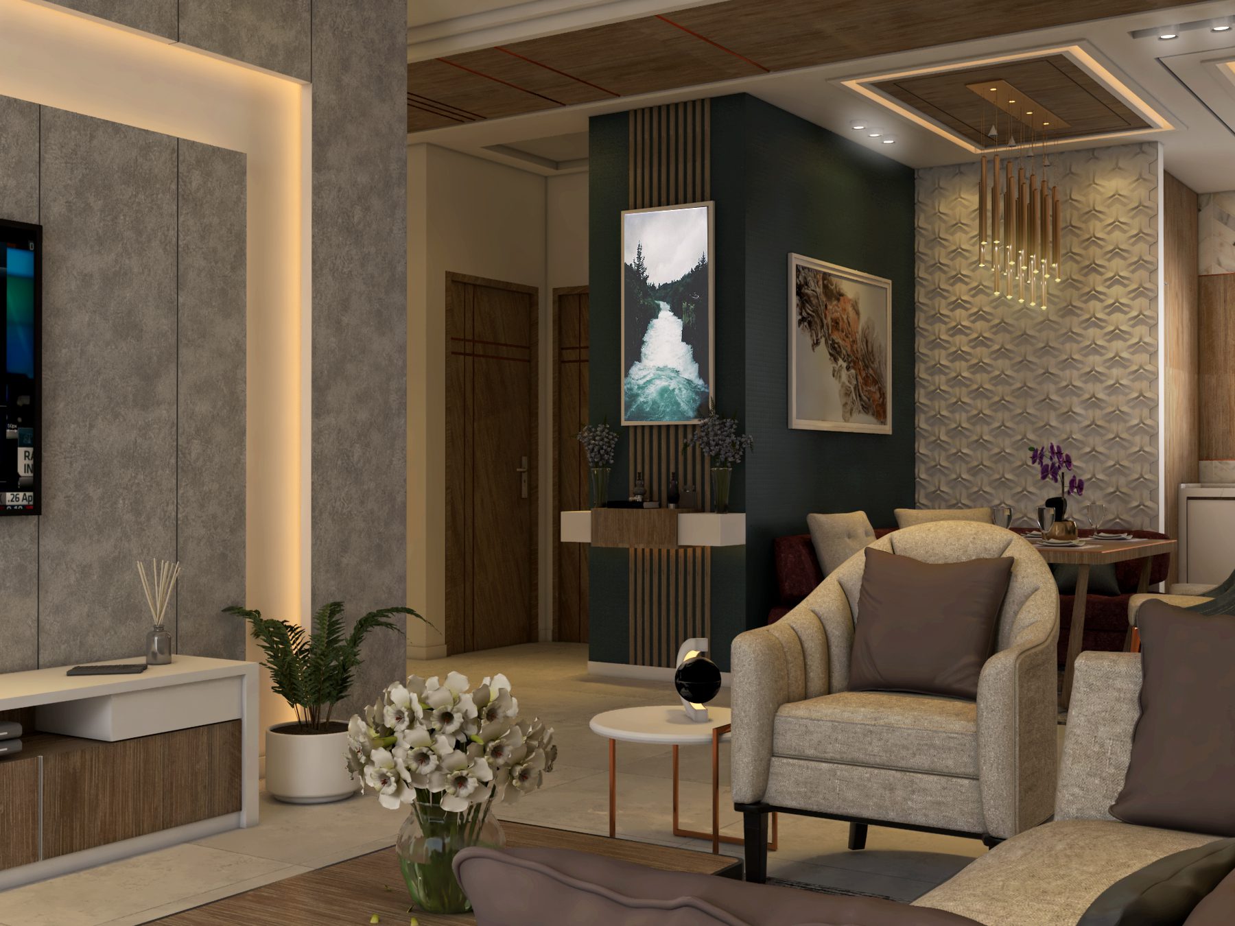 Apartment Palestine Issa Architect Interior design palestine