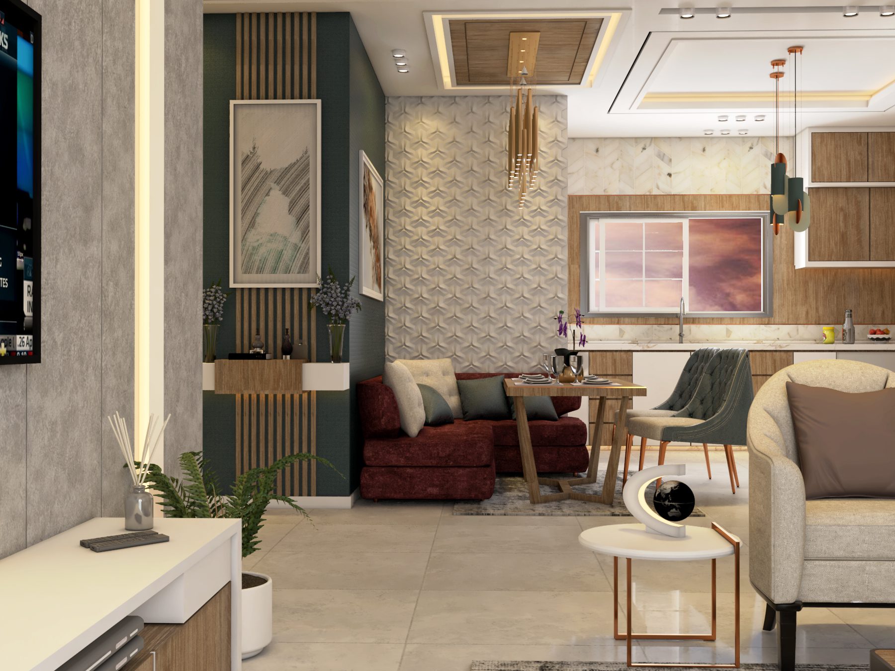 Apartment Palestine Issa Architect Interior design palestine