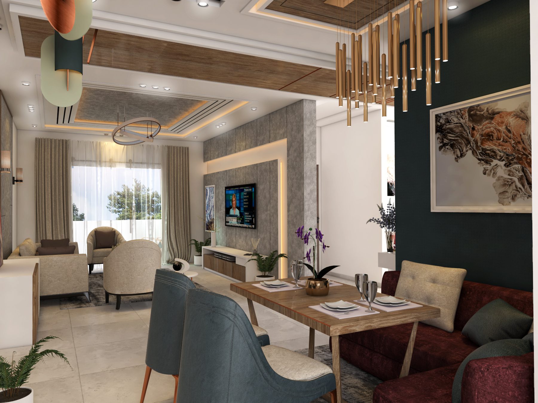 Apartment Palestine Issa Architect Interior design palestine