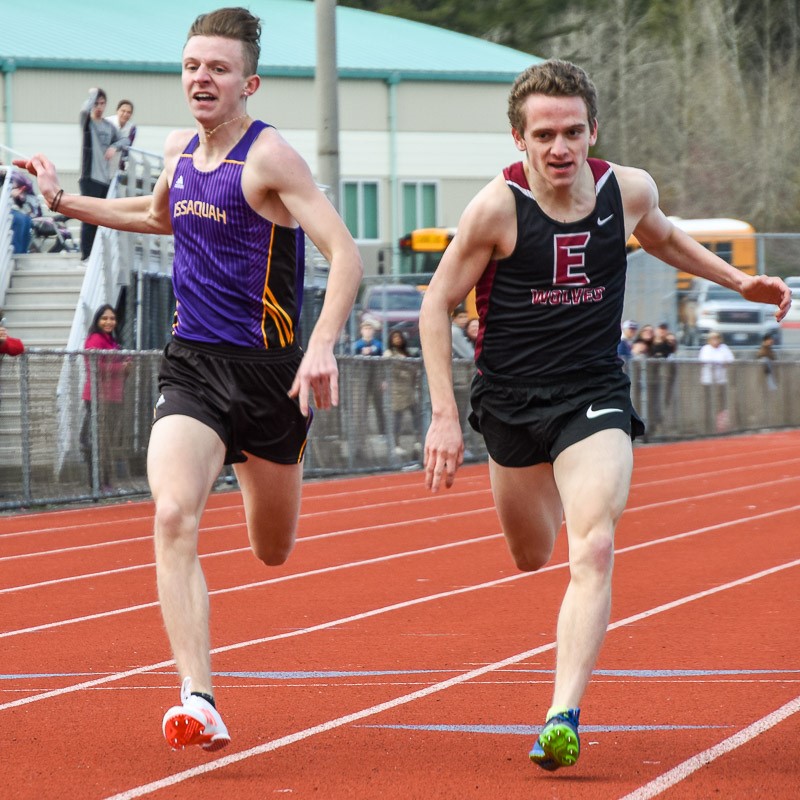 Week 2 EpicEagle Luke Issaquah High School XC and Track & Field