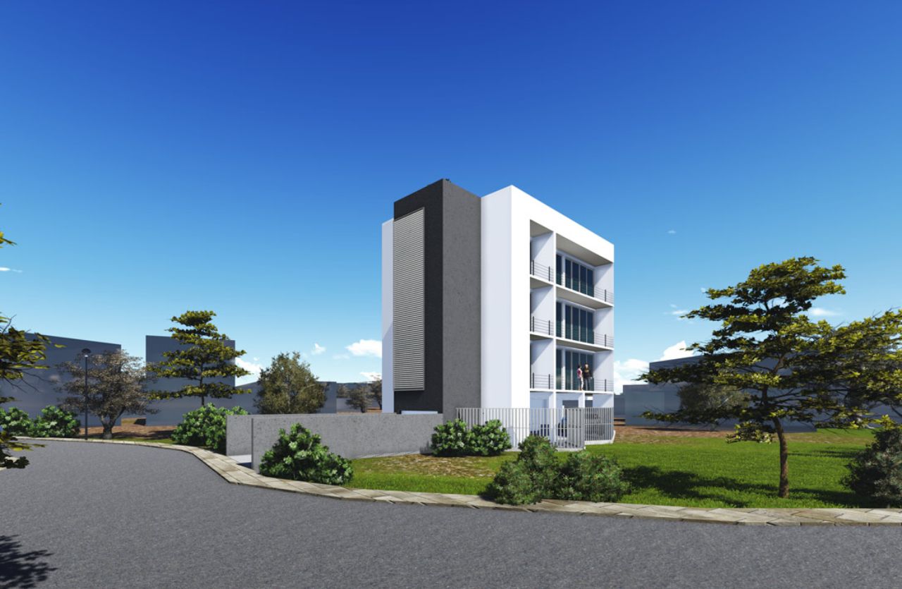 Model Farm road Apartments ISS Architects