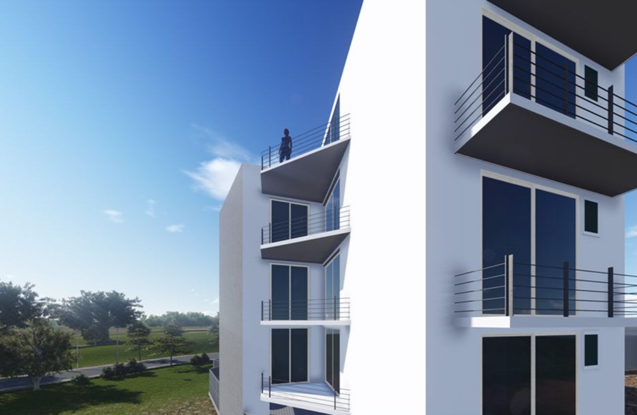 Model Farm road Apartments ISS Architects