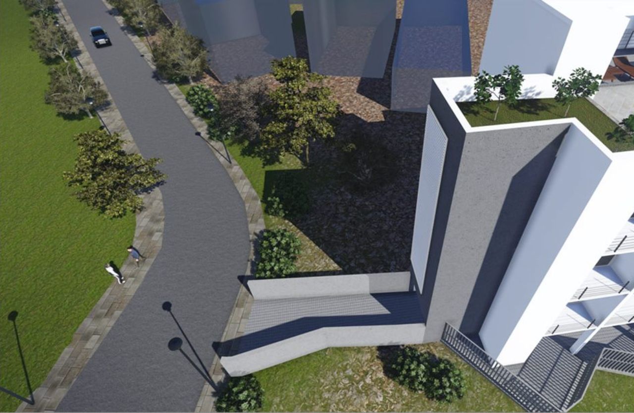 Model Farm road Apartments ISS Architects