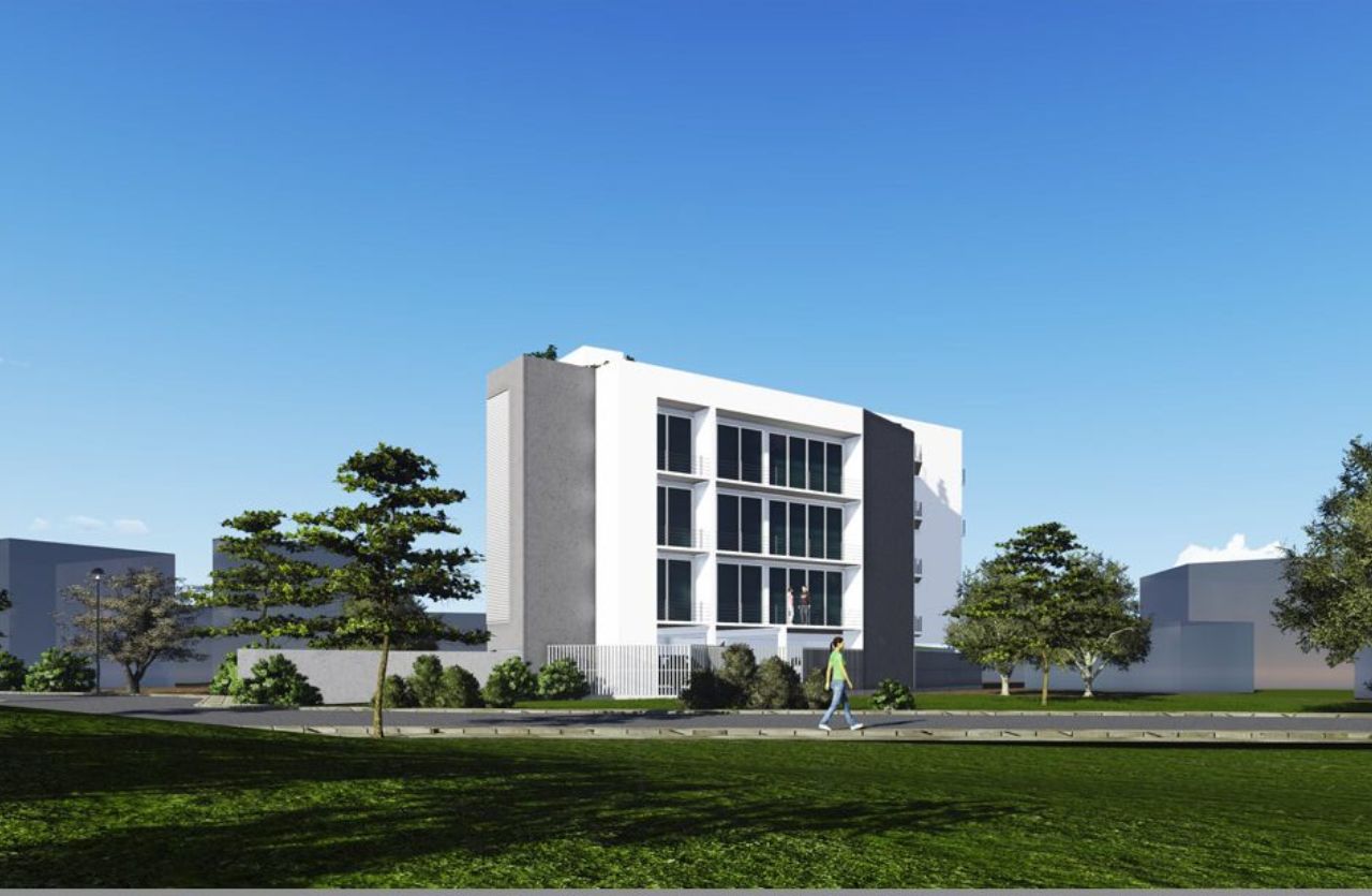 Model Farm road Apartments ISS Architects