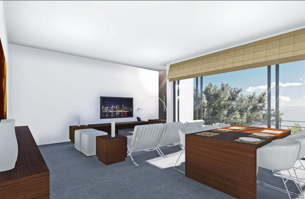 Model Farm road Apartments ISS Architects