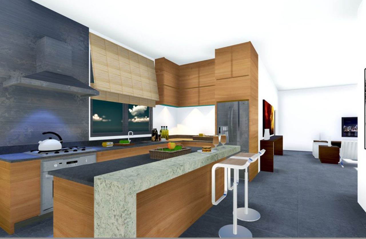 Model Farm road Apartments ISS Architects