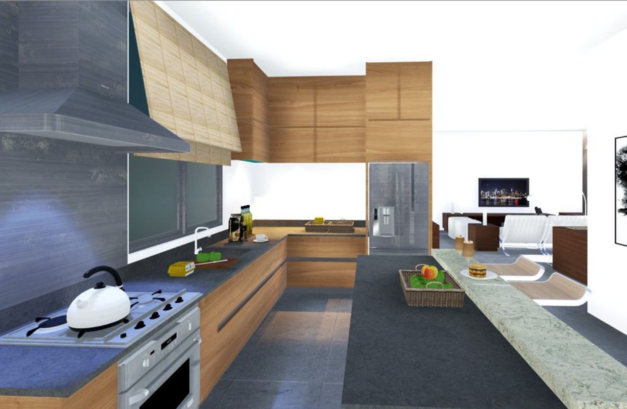 Model Farm road Apartments ISS Architects