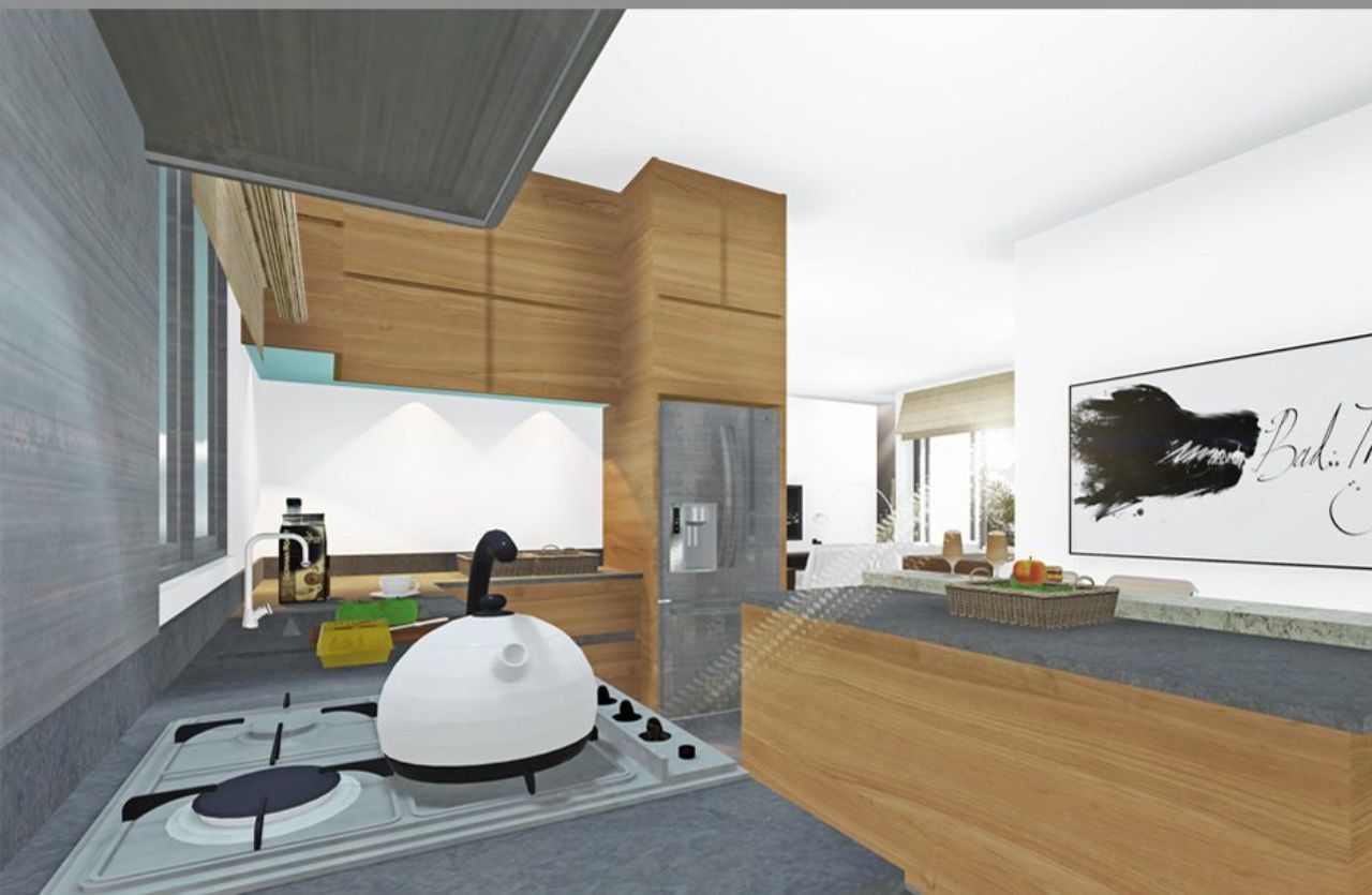 Model Farm road Apartments ISS Architects