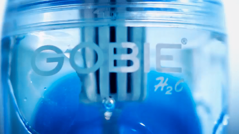 GobieH2O Clean Water Bottle Product Shark Tank SDG 6 ISSIMO
