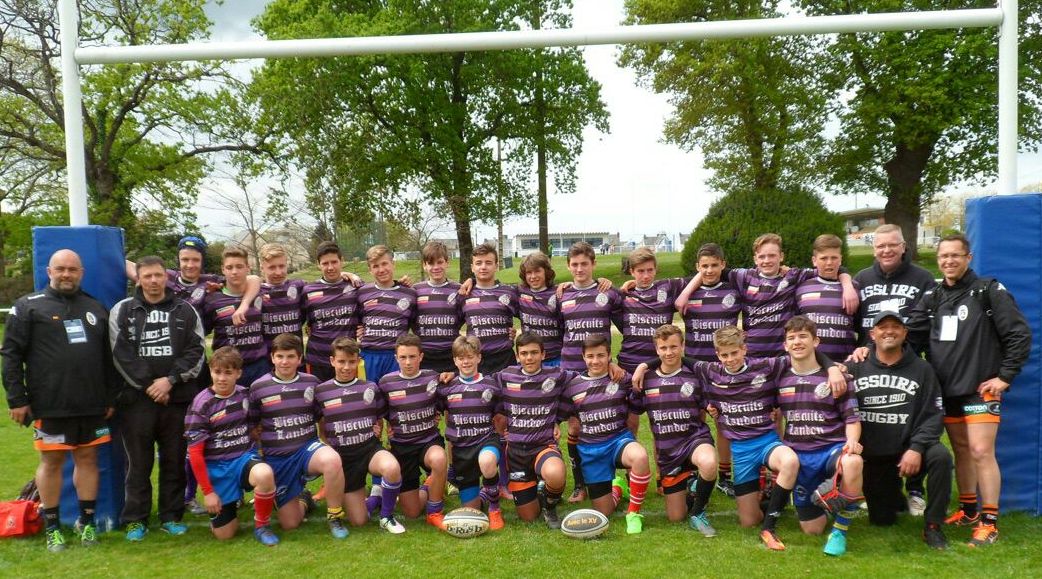 Compte rendu U14 à Vannes Super Challenge de France Elite 15 et 16
