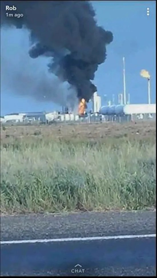 Energy Transfer Plant Fire Questions Remain ISSSource