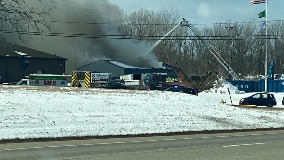Fire Breaks Out at MI Recycling Center ISSSource