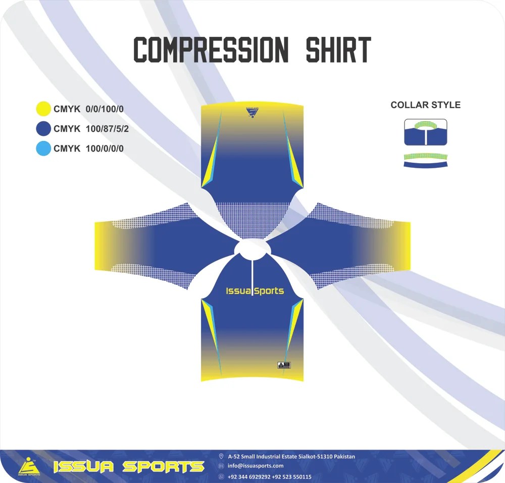 Compression Shirt ISSUA SPORTS