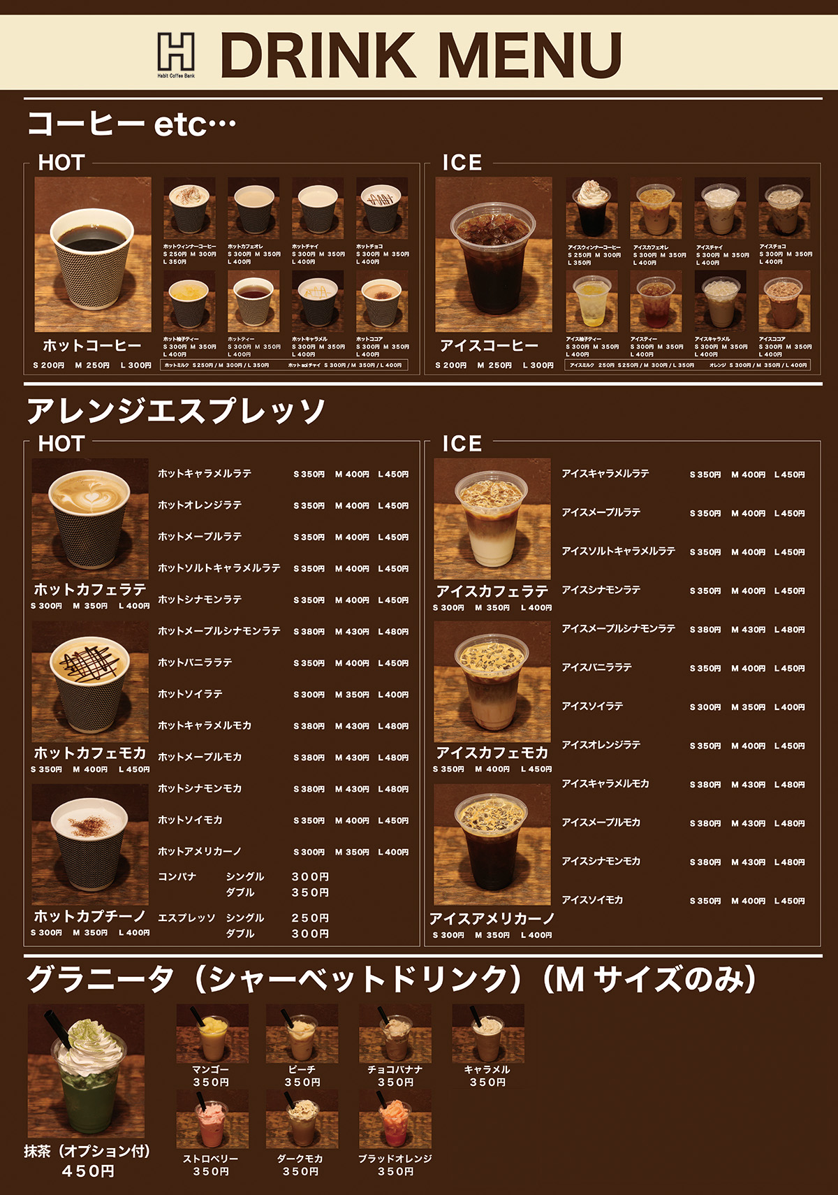HabitCoffeeBank ｜ハビットコーヒーバンク 一周館ビル