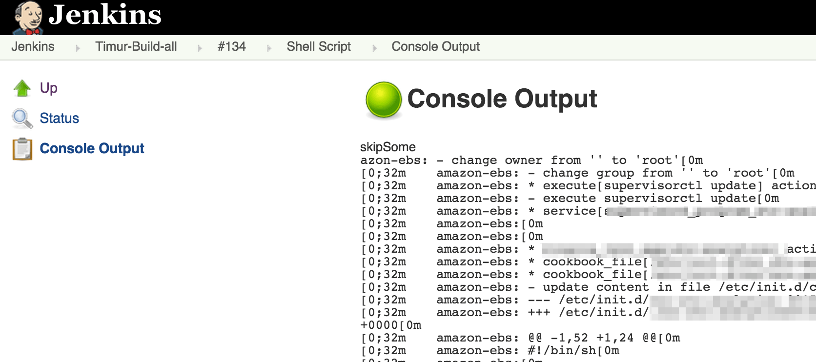 [JENKINS26605] LogActionImpl/index.jelly misrenders skipSome Jenkins JIRA