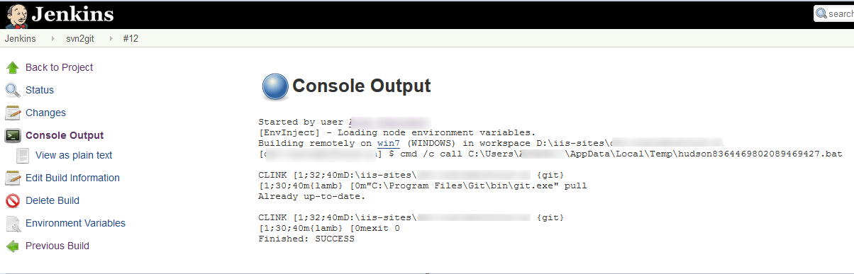 [JENKINS31538] Console output contains special characters Jenkins Jira