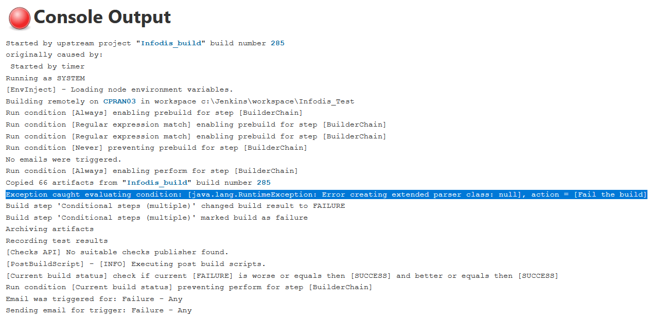 [JENKINS64636] Conditional build step plugin fails to execute task