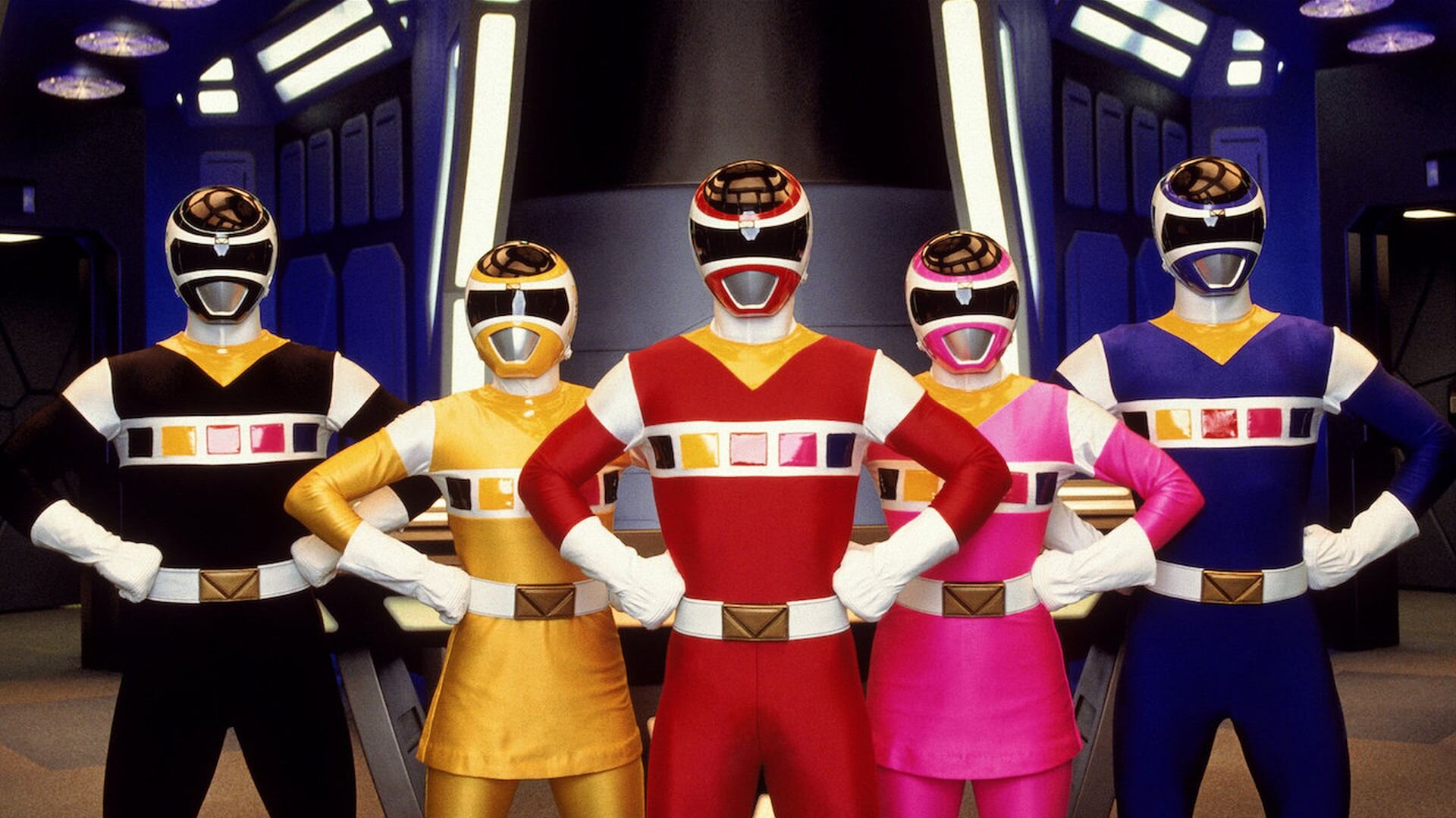 Power Rangers in Space Spoiler Time