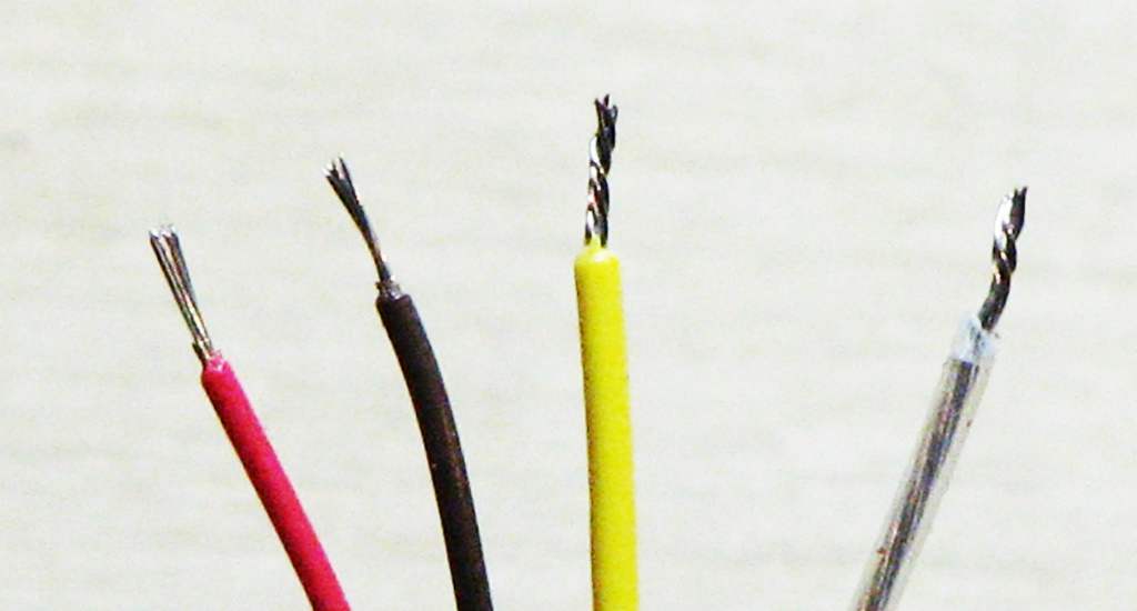 Twisting and tinning wires