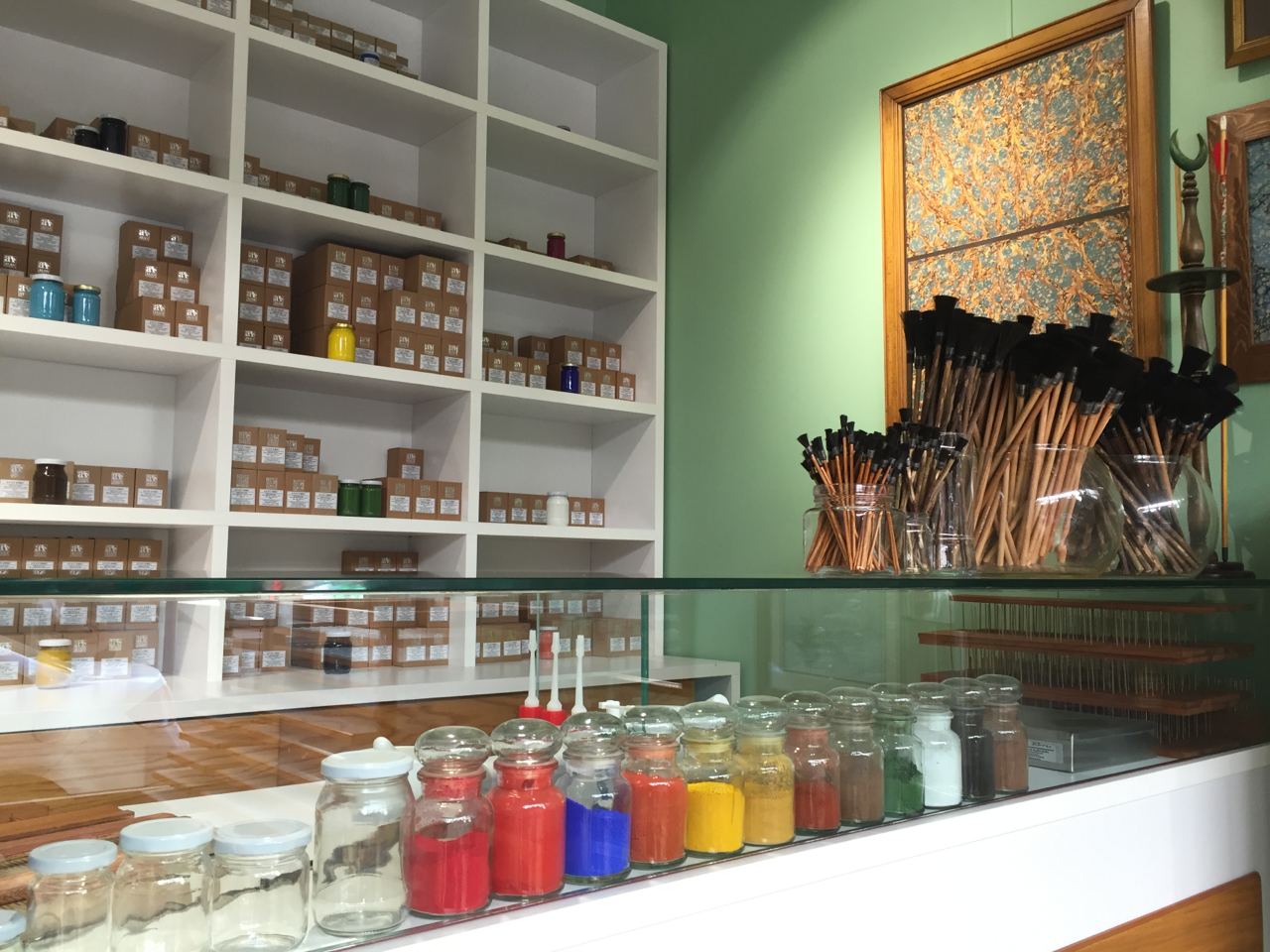 Best Art Supply Stores In Istanbul Acrylics, Oils, Brushed And