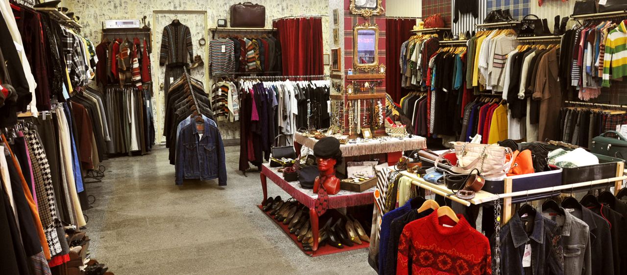 Thrift Shopping A Guide To Vintage Clothes Shops In Istanbul