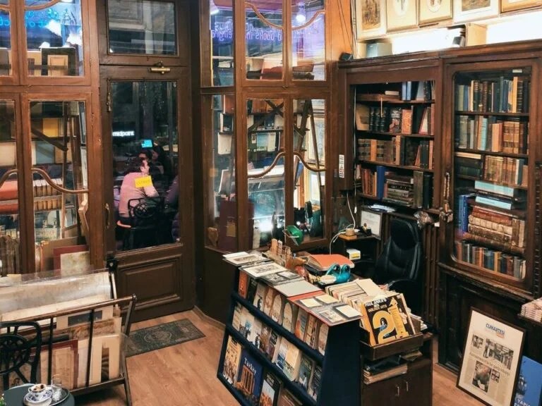 Best Bookstores In Istanbul Where To Find Books In English