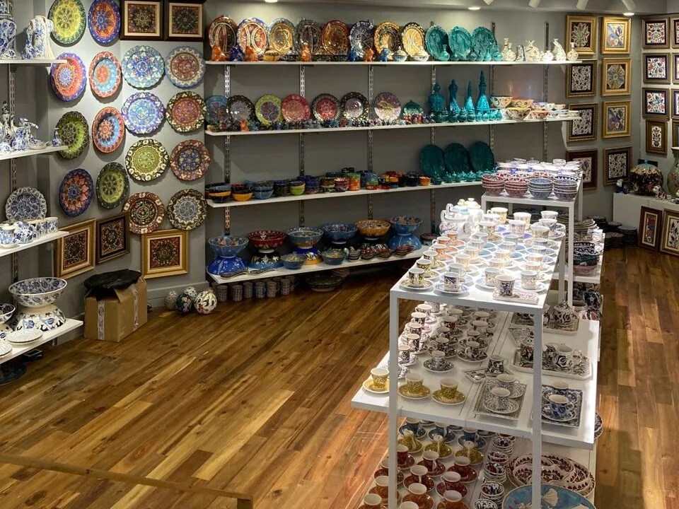 Exploring Istanbul Ceramic And Pottery Shops Where To Buy Turkish