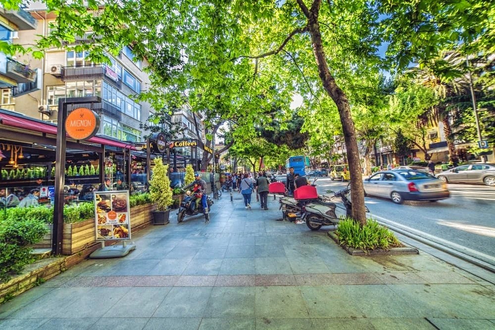Bagdat Shopping Street In Istanbul Things To Do & Buy, Shops And