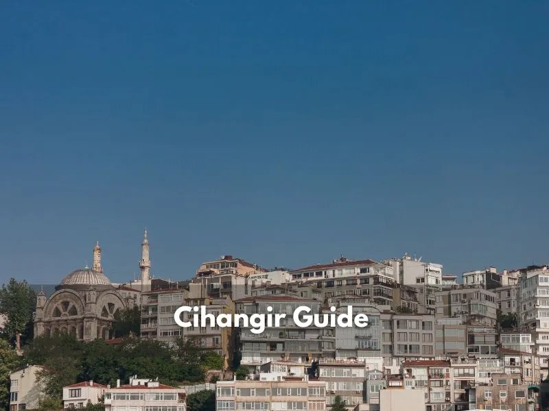 Cihangir Guide Istanbul Apartments For Sale in Turkey