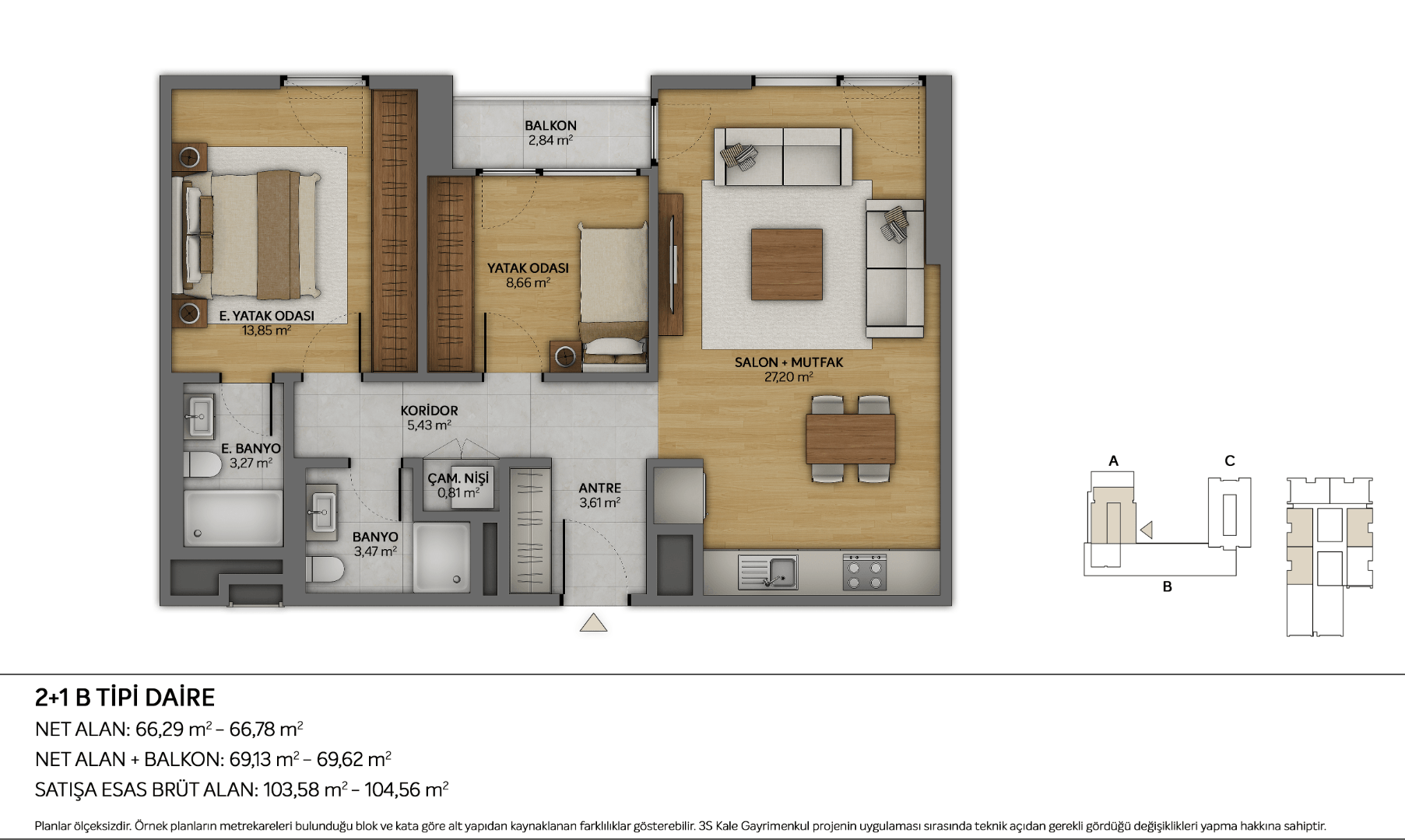 Kale Residences, Luxury Historical Apartments, Fatih Istanbul Investments