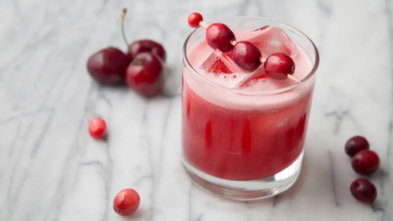 Turkish Sour Cherry Drink Recipe Easy & Homemade