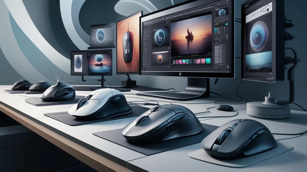 Best Mouse for Photo Editing Top 6 Picks for 2024