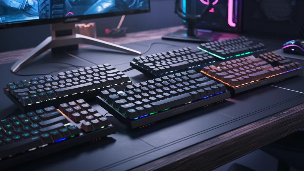 Top 10 Silent Gaming Keyboards for Quiet, Immersive Gameplay