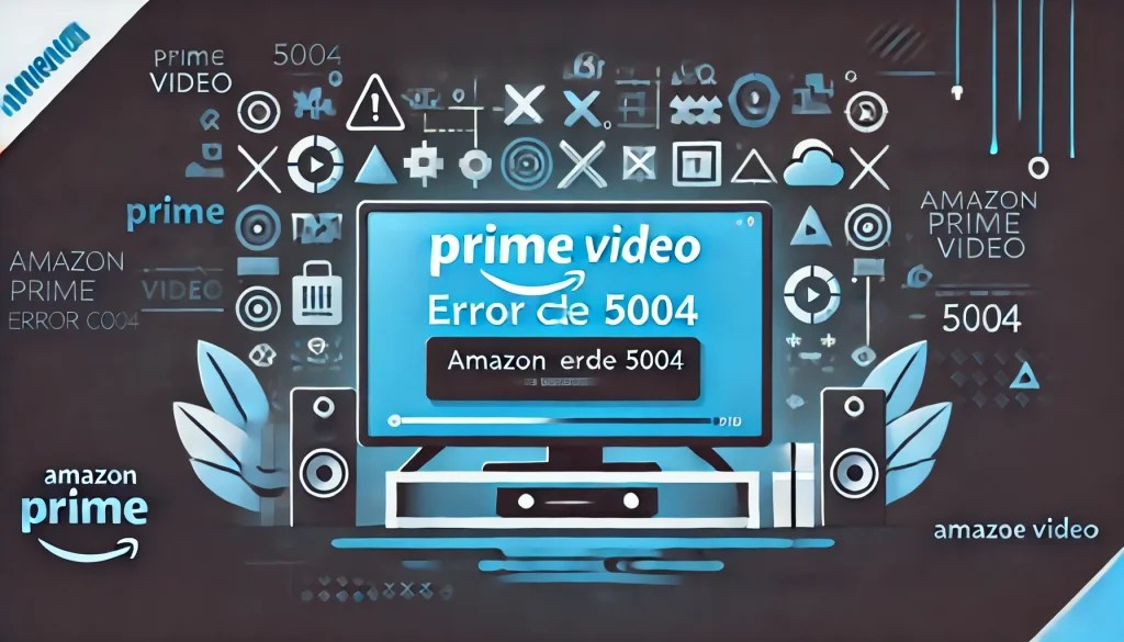 Amazon Prime Video Error Code 5004 Fixed