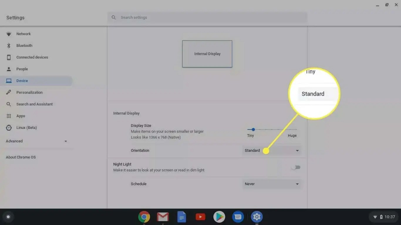 How to Rotate Screen on Chromebook With Ease?