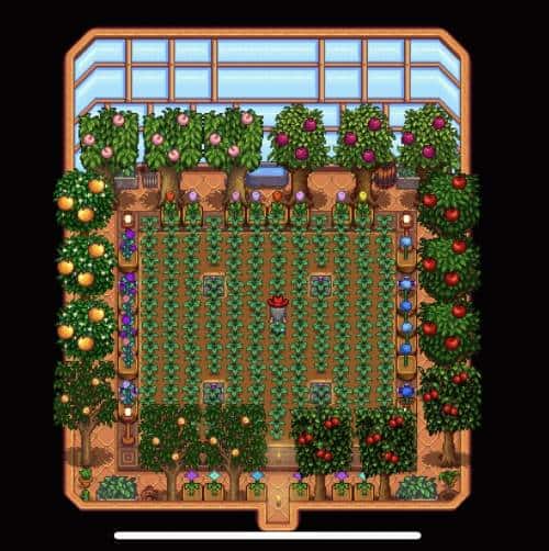 Stardew Valley Greenhouse Layout a Detailed Guide