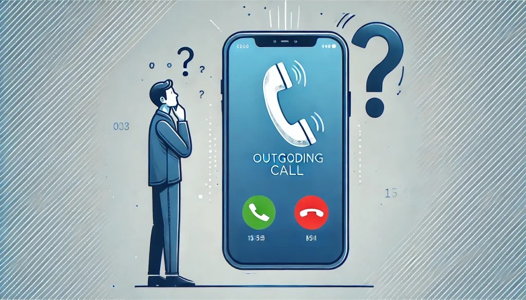 What Does Outgoing Call Mean? iStar.Tips