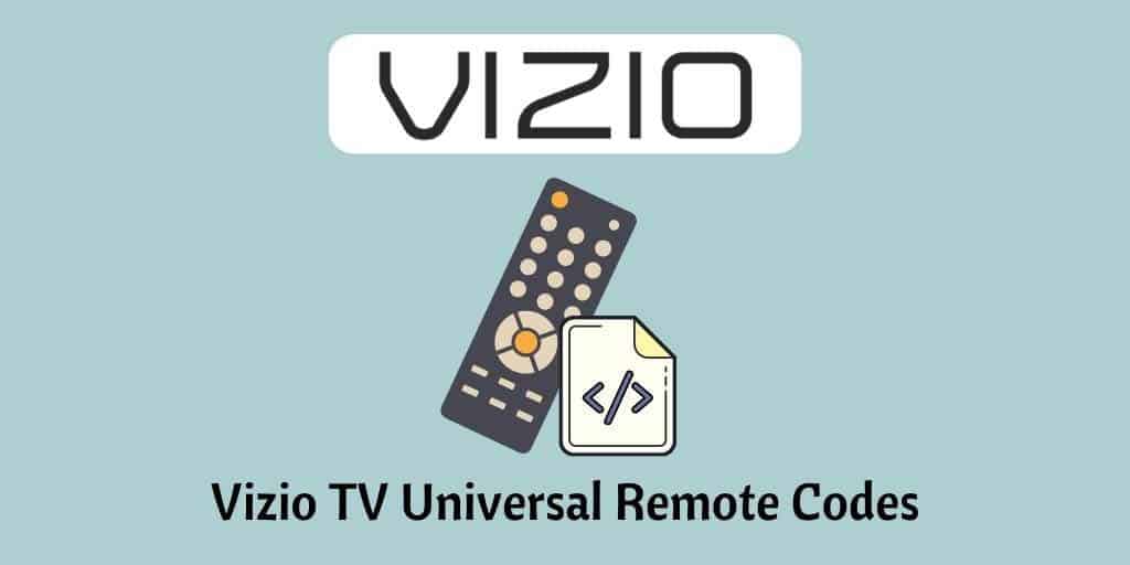 Vizio TV Universal Remote Codes in 2023 iStar.Tips