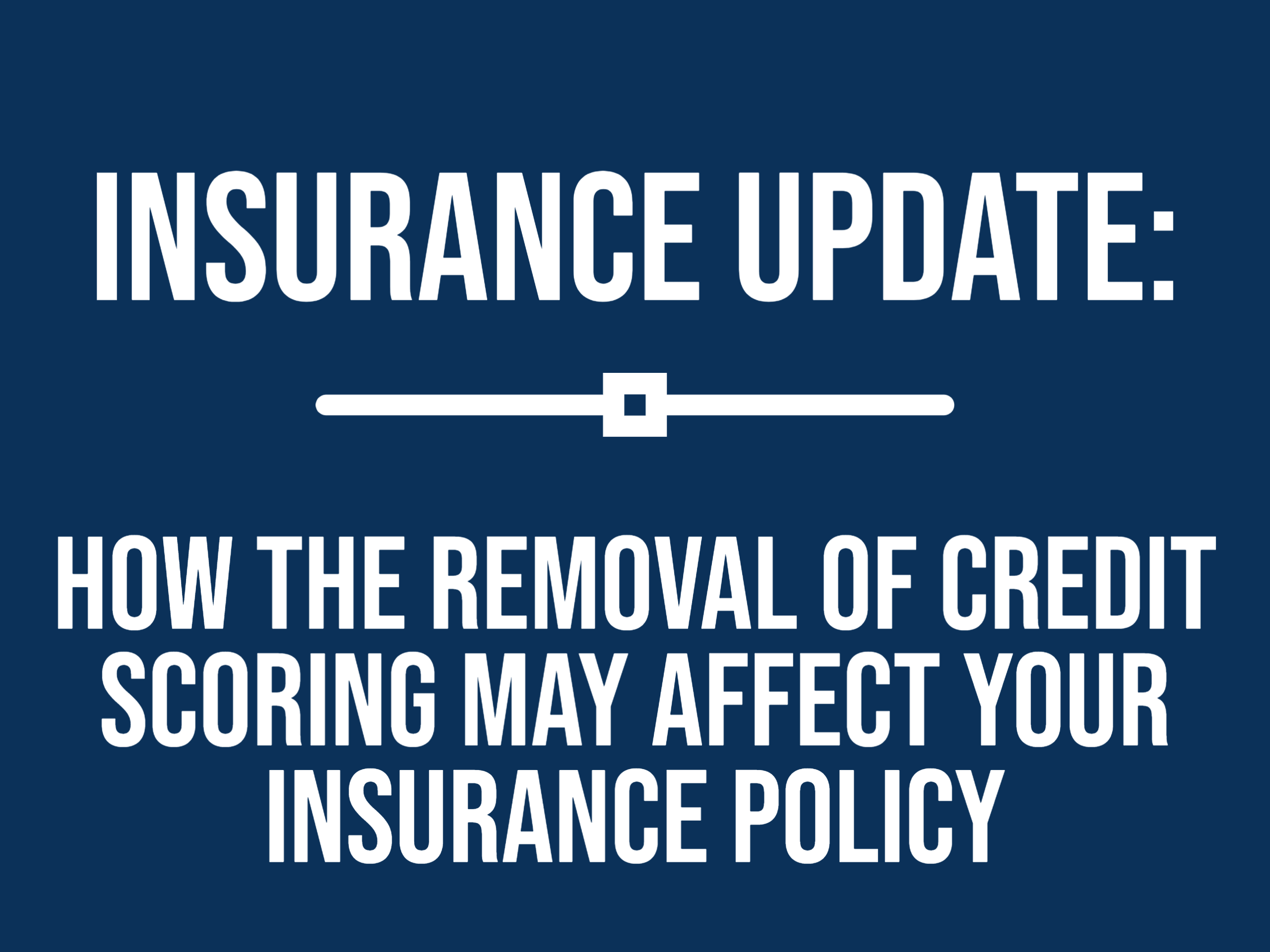 Important Insurance Update Interstate Insurance