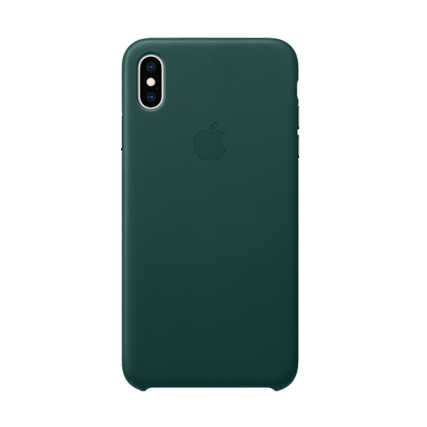 iPhone XS Max Leather Case