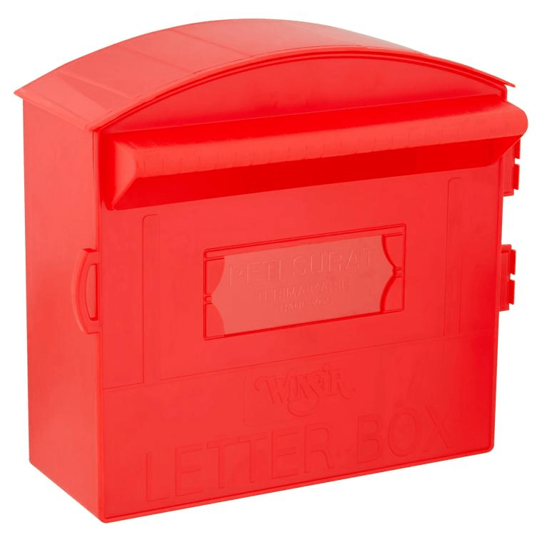 Plastic Letter Box i.Stationery Office Stationery Office Supply