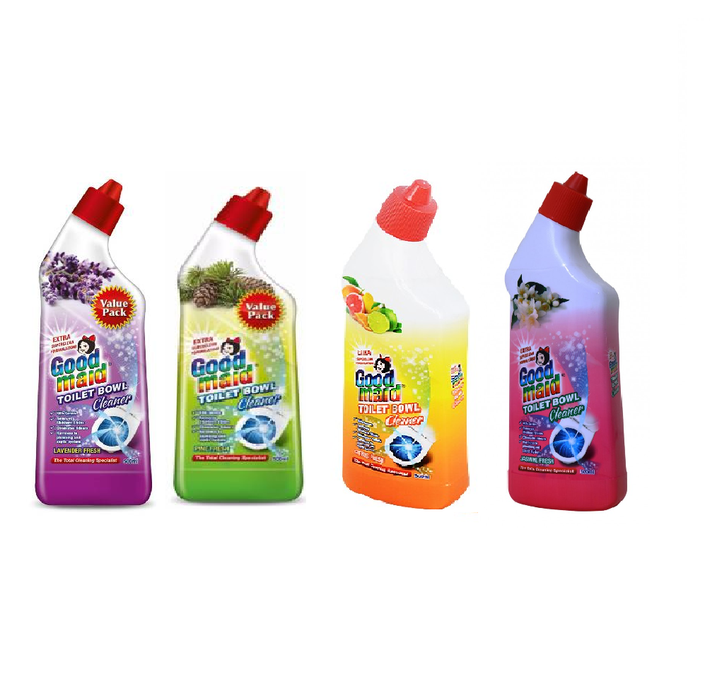 Goodmaid Toilet Bowl Cleaner 500ml Twin Pack i.Stationery Office