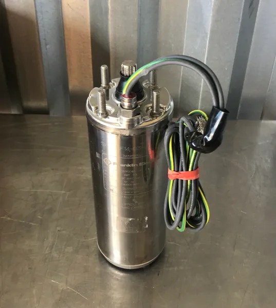Franklin Electric 2445059004G Submersible Well Pump 4” 3 Wire 1/2HP