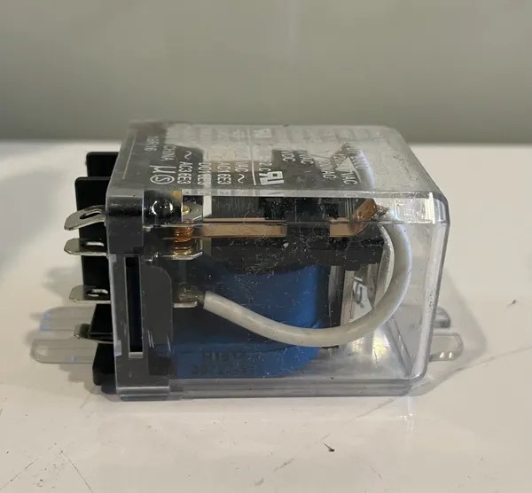 Deltrol Controls S155D 24 VAC 166F Coil Relay NEW! FREE SHIPPING! | Far