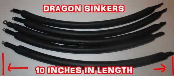 DRAGGING DRIFT SINKERS FLEXIBLE SNAGLESS CATFISH BOTTOM BOUNCING FIRE