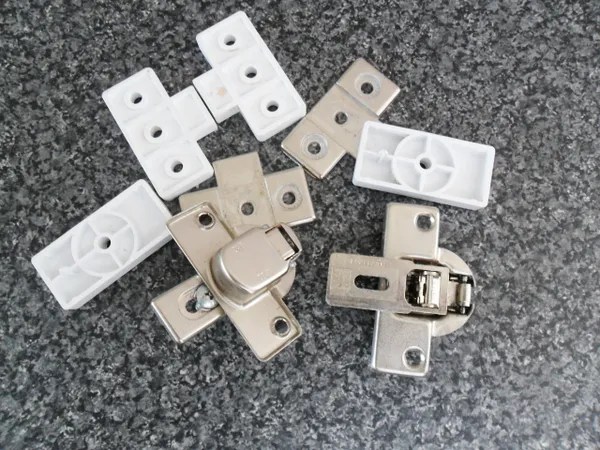 Washing Machine ZANUSSI ZWT71201WA INTEGRATED DOOR HINGE Kit