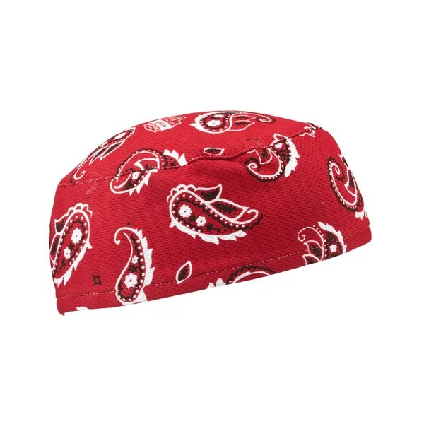 SEC707 ChillIts® 6630 Cooling Skull Caps Wide, absorbent terrycloth