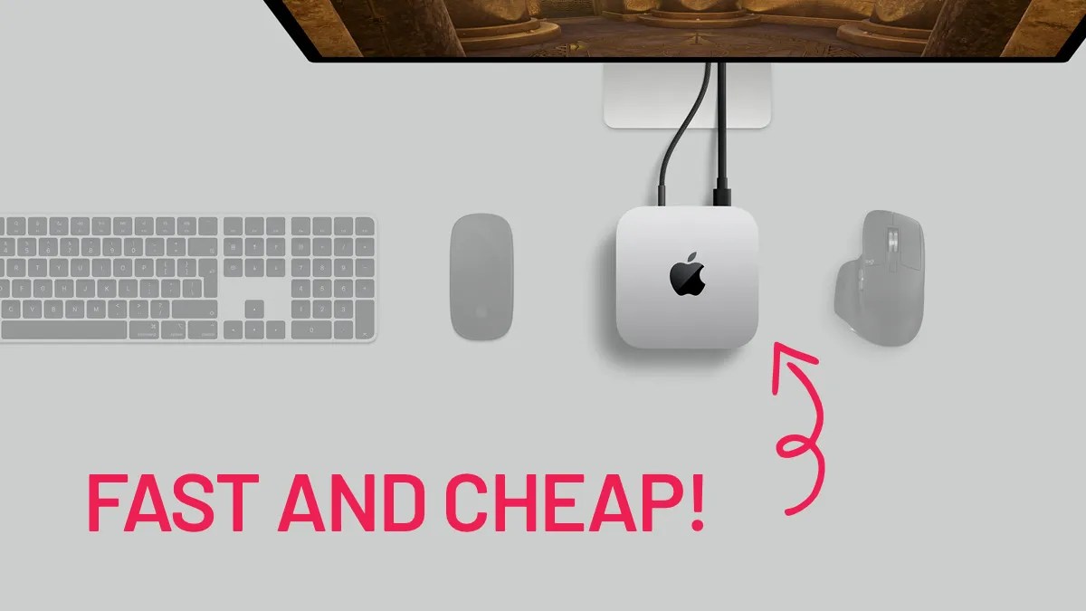 This is the Best Mac for Video Editing (It's cheap AND fast!)