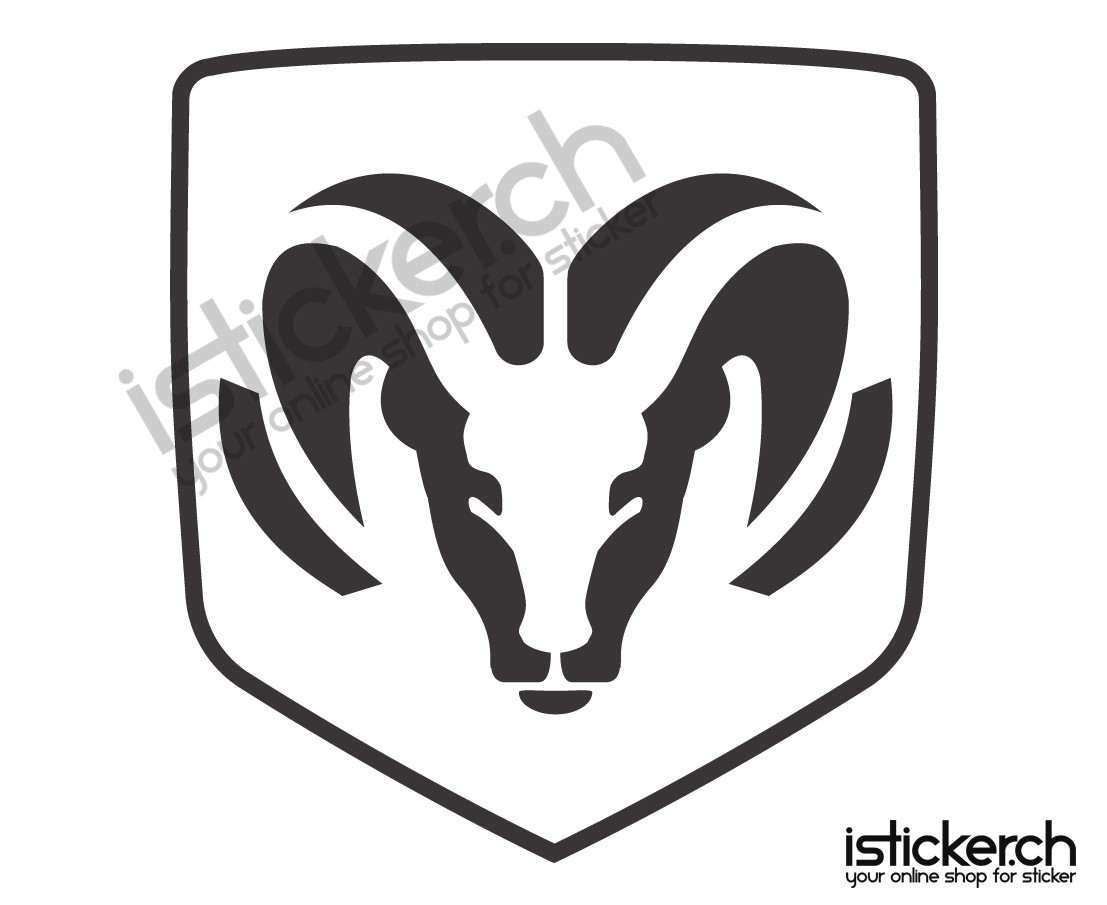 Automarken Dodge 2 isticker.ch